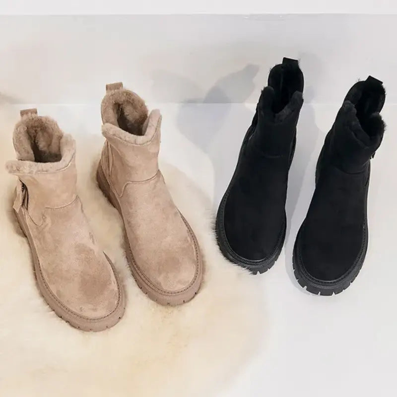 Vintage Inspired Orthopedic Boots