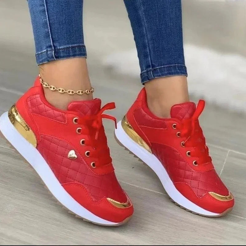 Chic Orthopedic Sneakers with Unique Design
