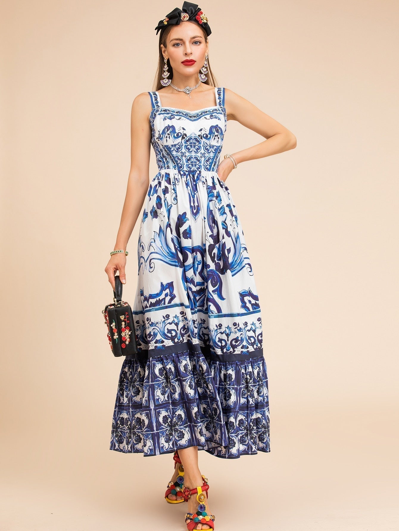 Vintage Inspired Dress