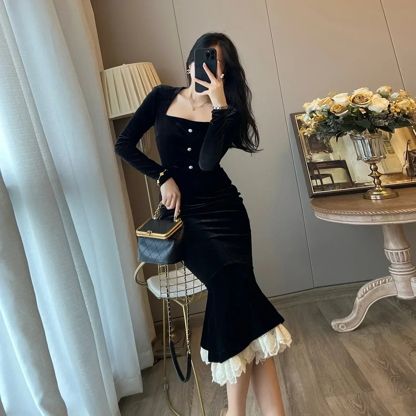 Gracefully Designed Dress