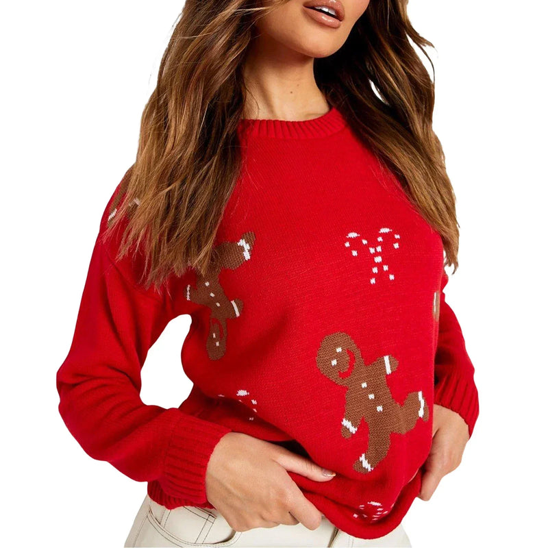 Gracefully Designed Sweater