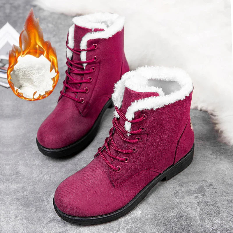 Vintage Inspired Orthopedic Boots