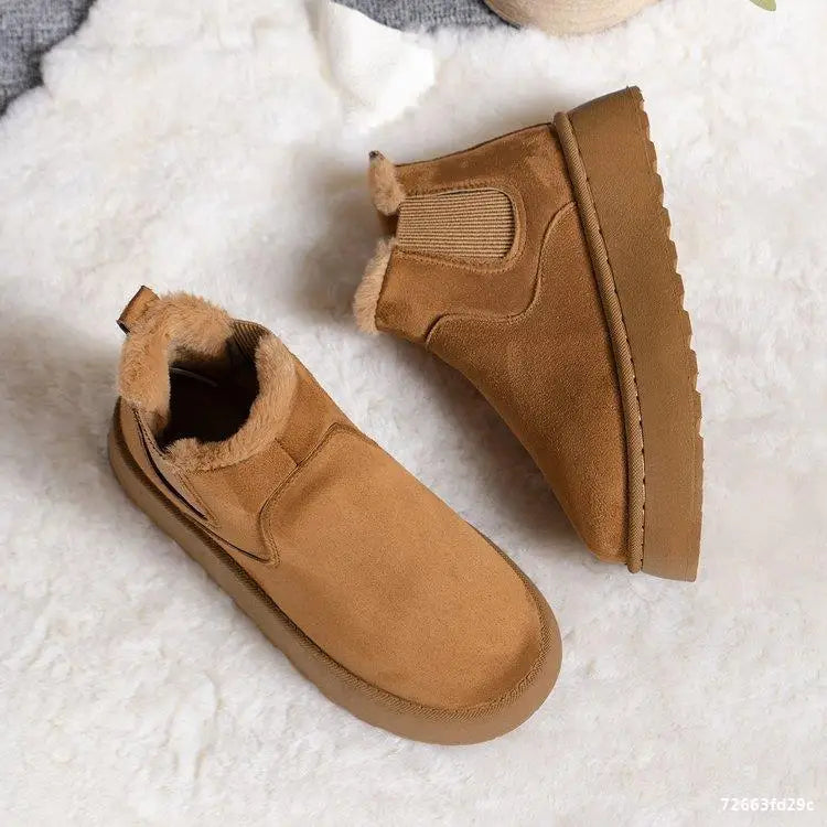 Chic Orthopedic Boots with Unique Design