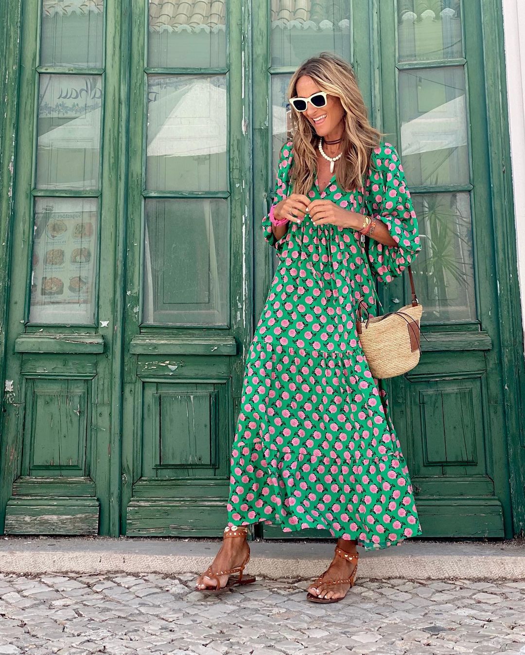 Gracefully Designed Dress