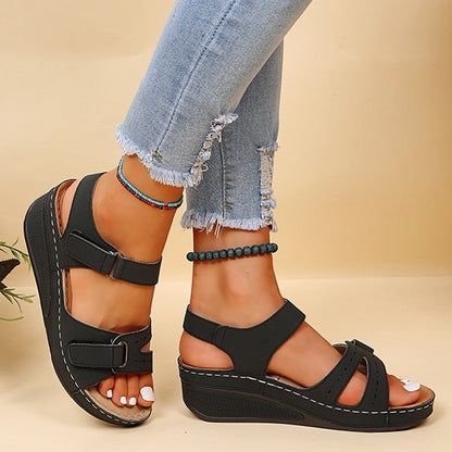 Chic Orthopedic Sandals with Unique Design