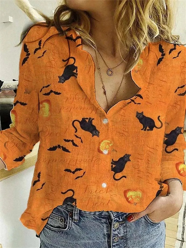 Timeless Vintage Style Blouse
