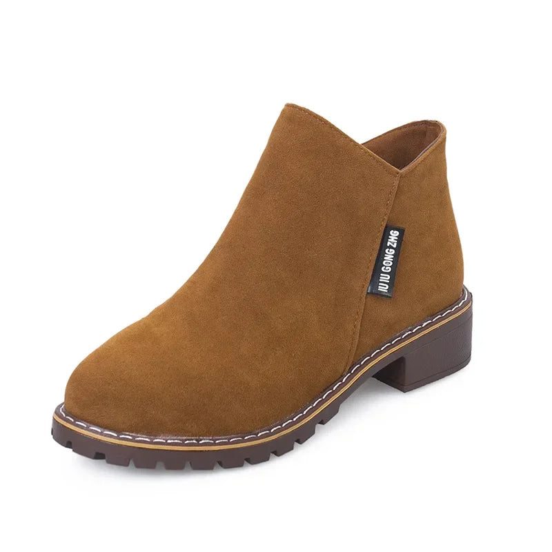 Graceful Orthopedic Boots for Modern Look