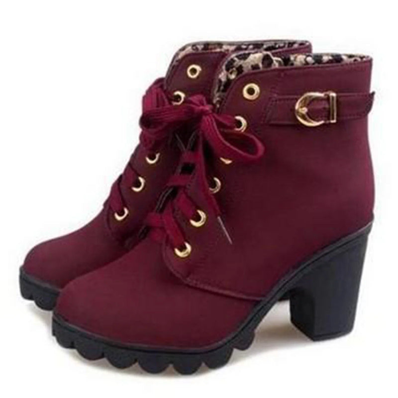 Vintage Inspired Orthopedic Boots