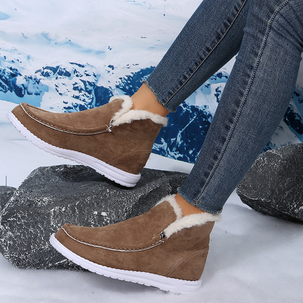 Graceful Orthopedic Boots for Modern Look