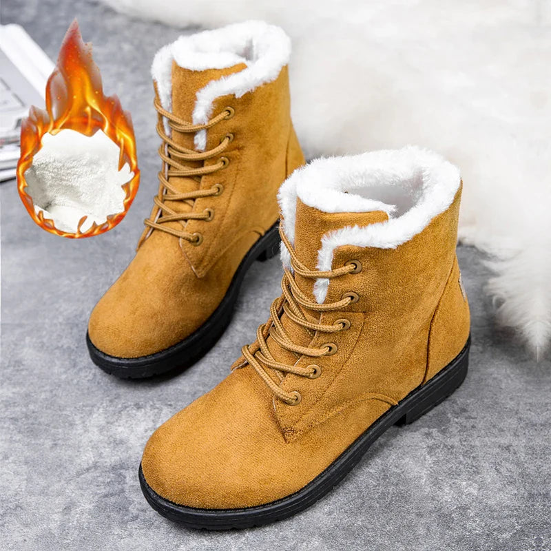 Vintage Inspired Orthopedic Boots