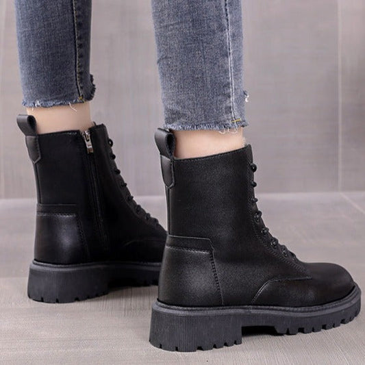 Classic Orthopedic Boots with Timeless Style