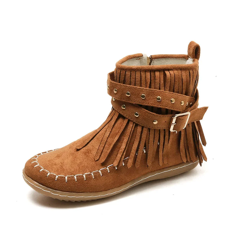 Classic Orthopedic Boots with Timeless Style
