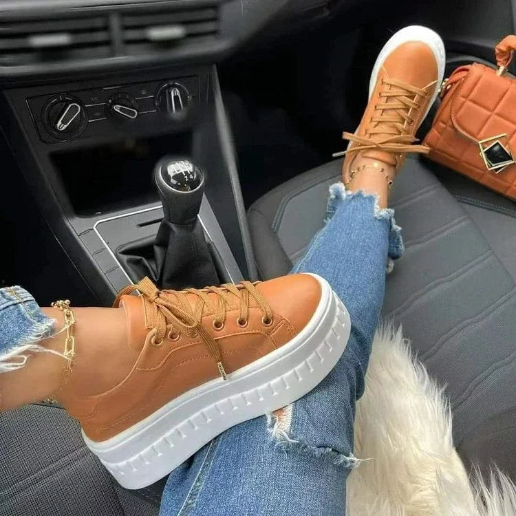 Elegant Orthopedic Sneakers for Every Step