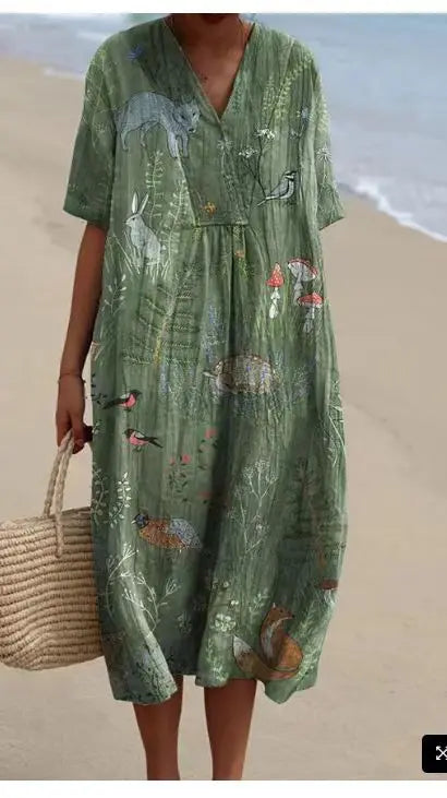 Timeless Vintage Style Dress