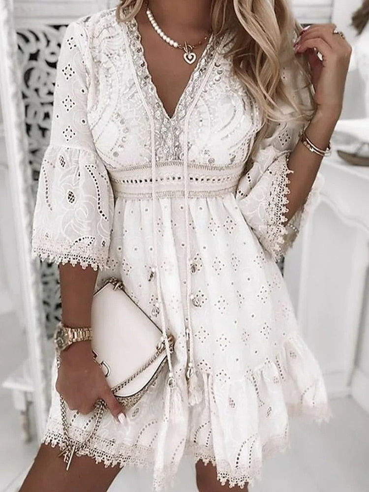 Elegantly Designed Garment