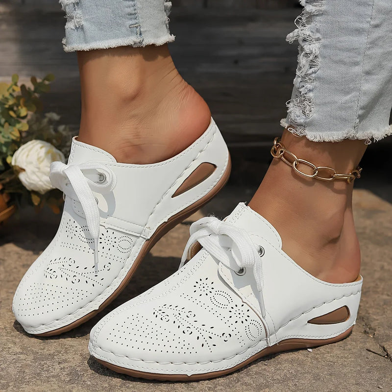 Chic Orthopedic Sandals with Unique Design