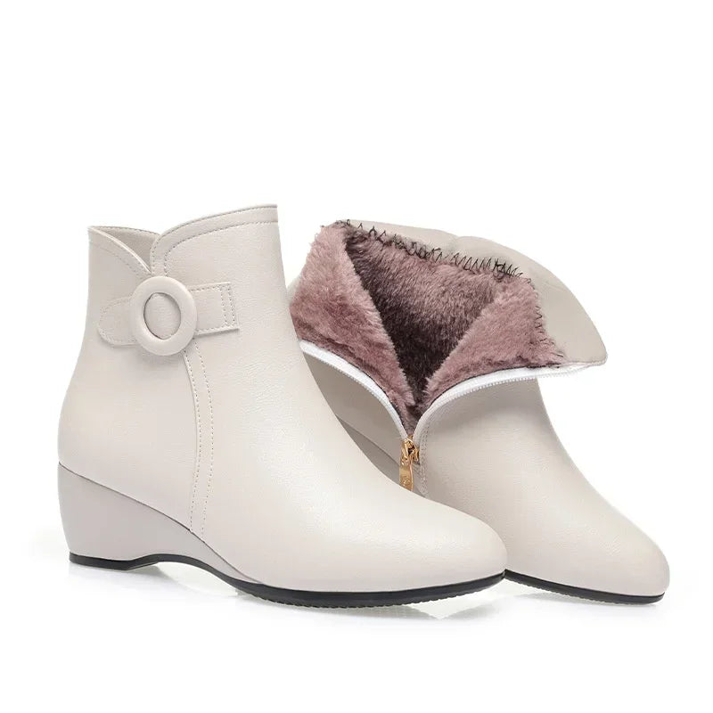 Chic Orthopedic Boots with Unique Design