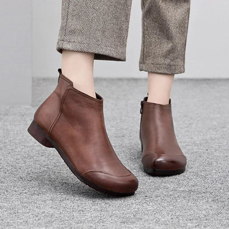 Graceful Orthopedic Boots for Modern Look