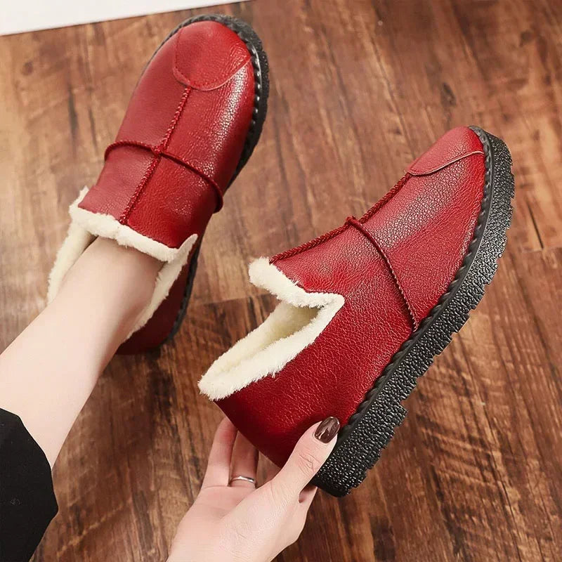 Chic Orthopedic Boots with Unique Design