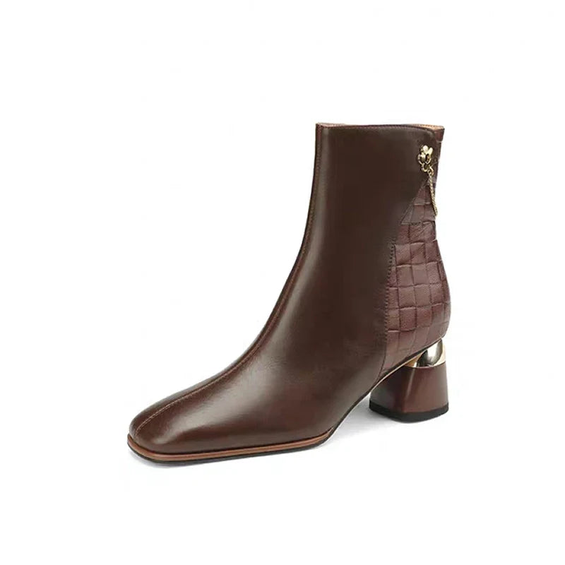 Vintage Inspired Orthopedic Boots