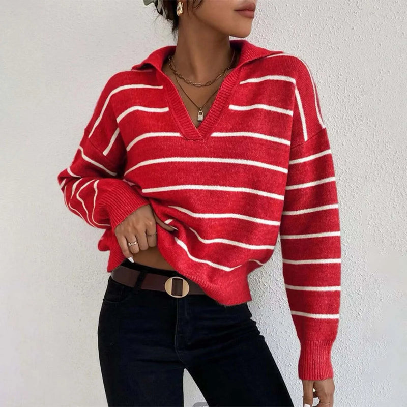 Gracefully Designed Sweater