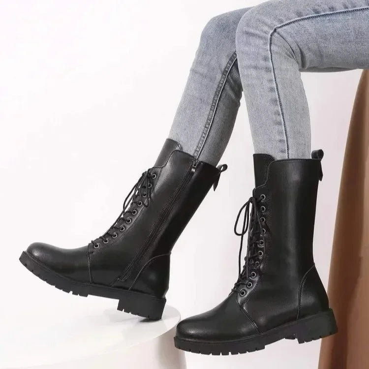 Classic Orthopedic Boots with Timeless Style