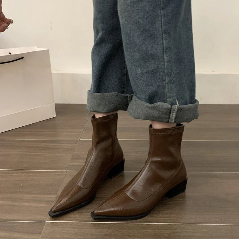 Vintage Inspired Orthopedic Boots