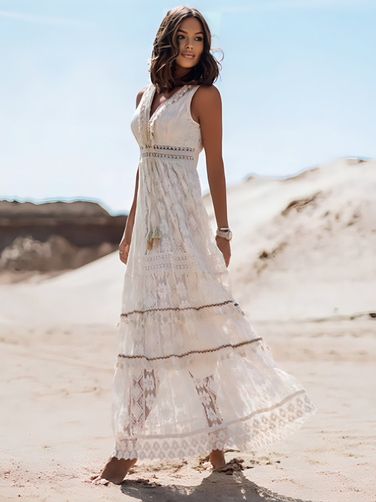 Elegantly Designed Dress