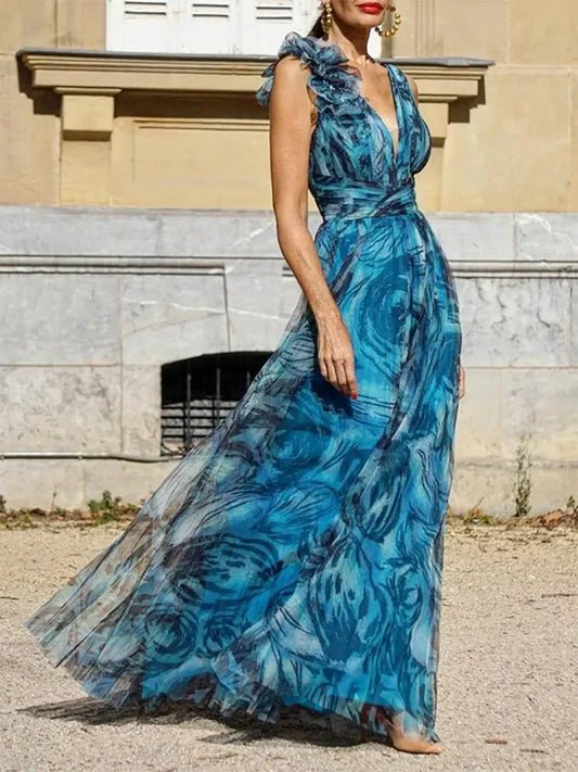 Gracefully Designed Dress