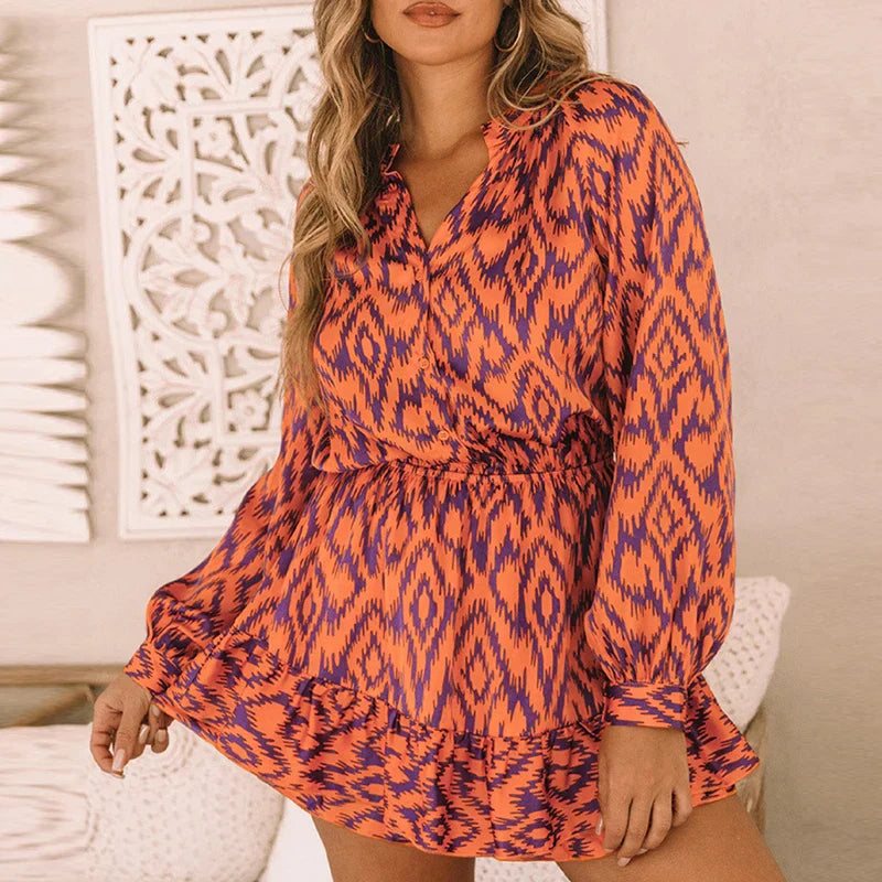 Gracefully Designed Dress