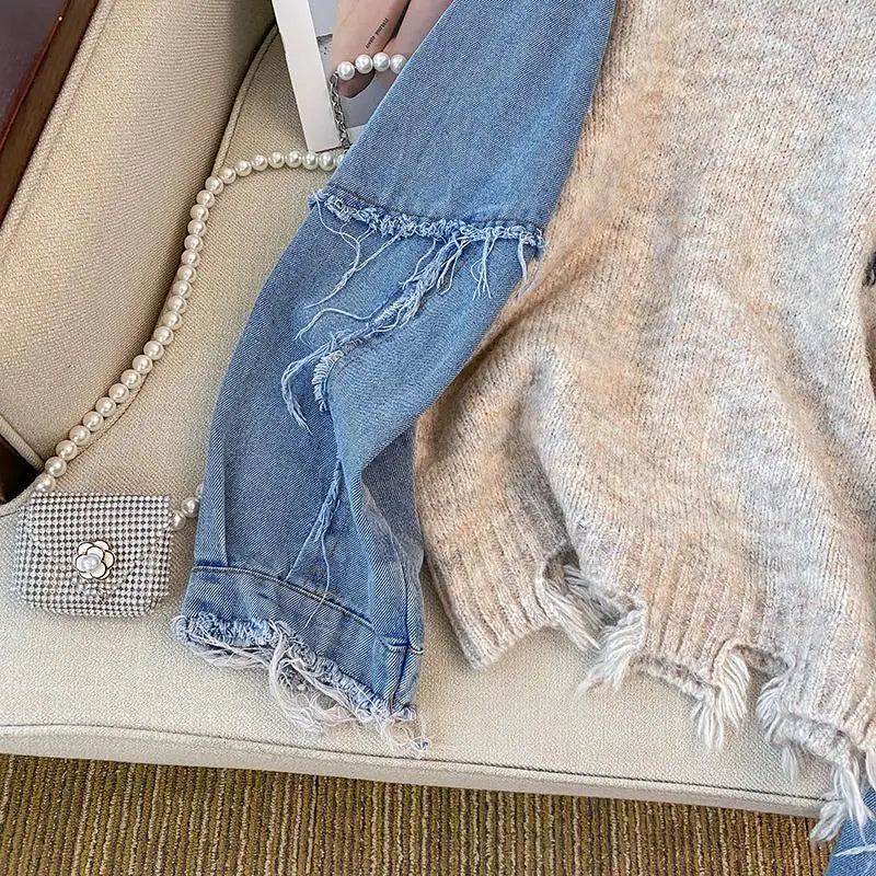 Classic Designed Sweater