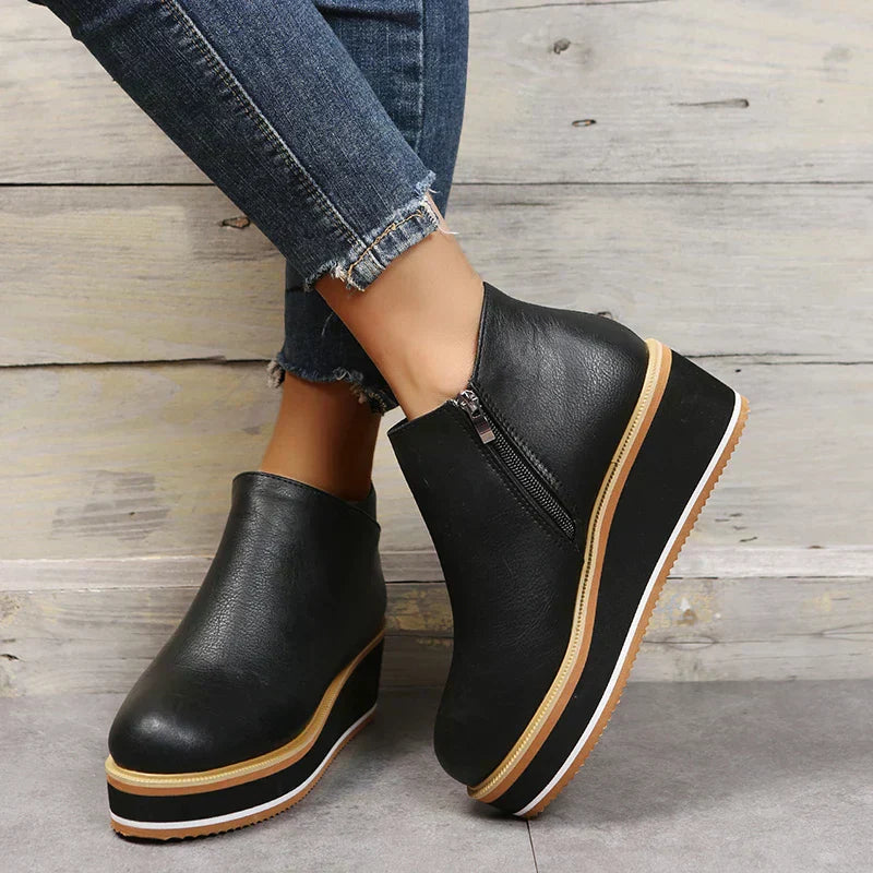 Elegant Orthopedic Boots for Every Step
