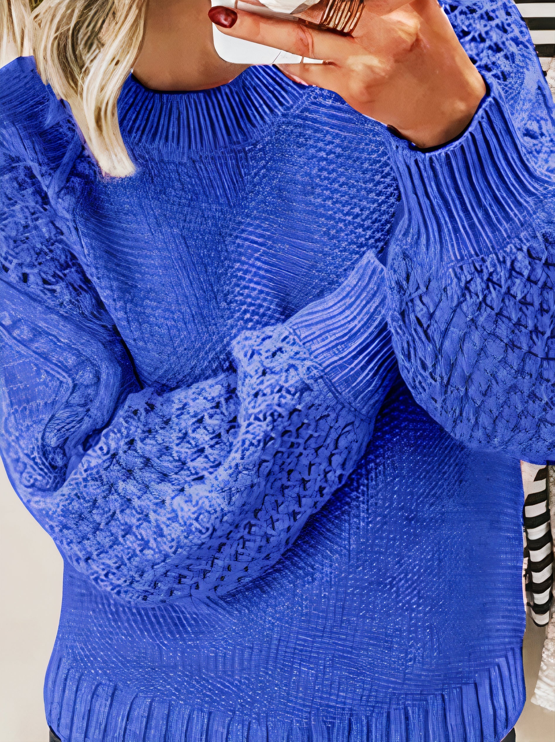 Blue