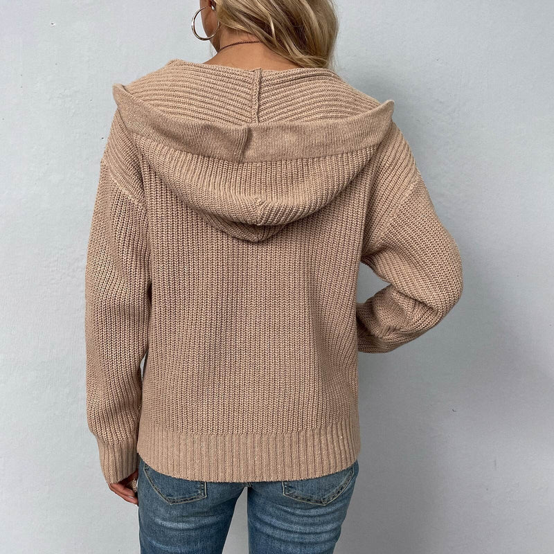 Gracefully Designed Sweater