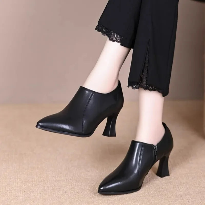 Graceful Orthopedic Boots for Modern Look