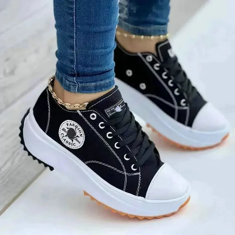 Vintage Inspired Orthopedic Sneakers