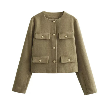 Gracefully Designed Sweater