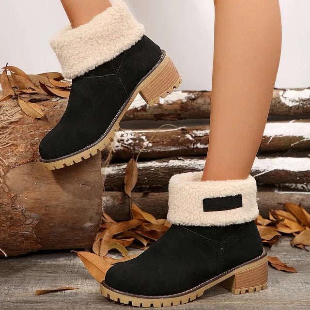 Chic Orthopedic Boots with Unique Design