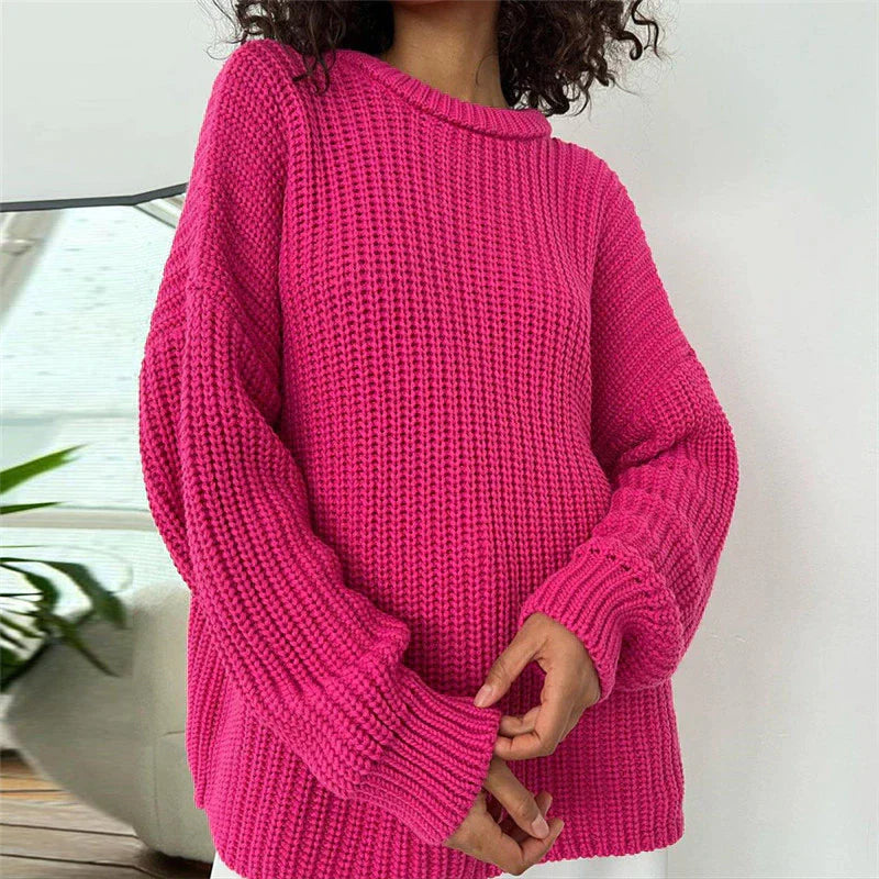 Gracefully Designed Sweater
