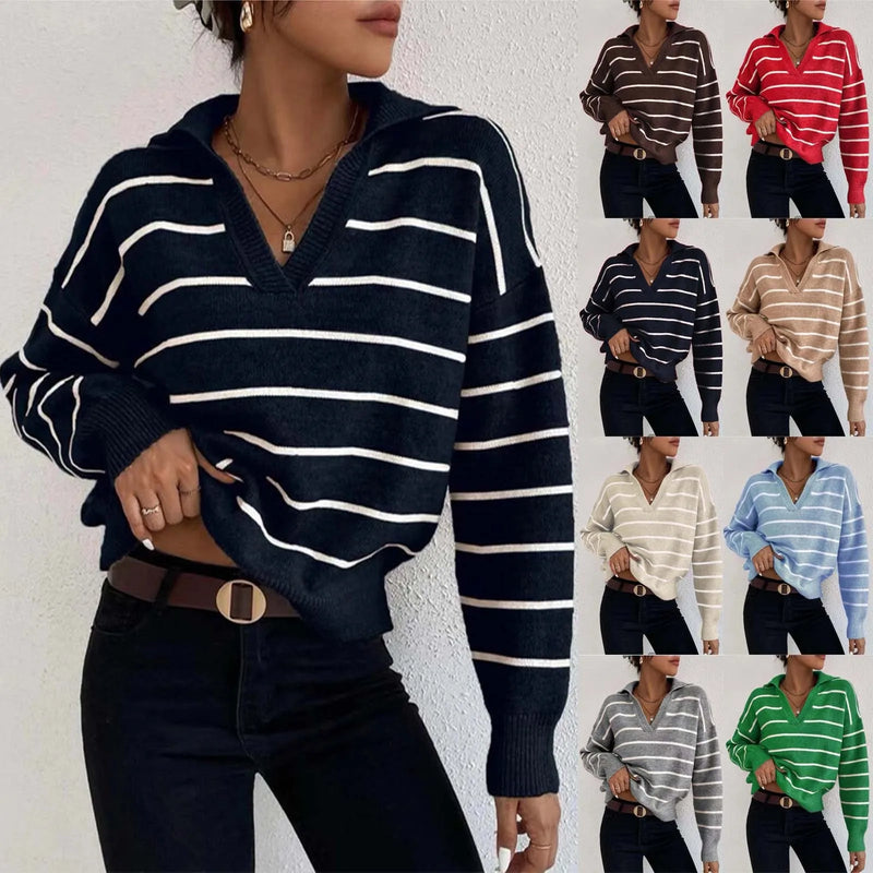 Gracefully Designed Sweater
