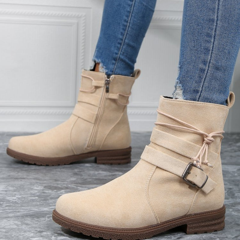Graceful Orthopedic Boots for Modern Look