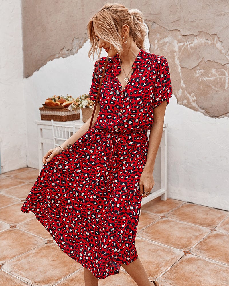Gracefully Designed Dress