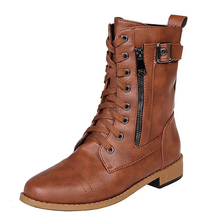 Chic Orthopedic Boots with Unique Design