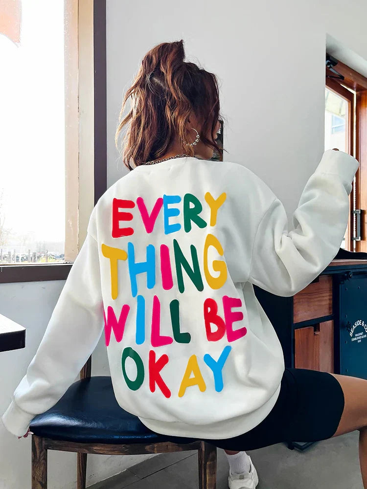 Gracefully Designed Sweater