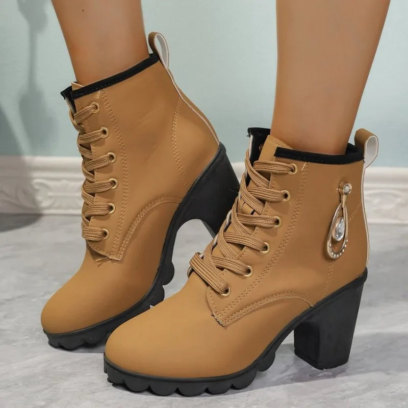 Chic Orthopedic Boots with Unique Design