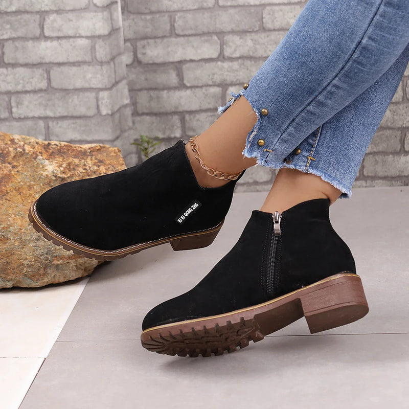 Classic Orthopedic Boots with Timeless Style