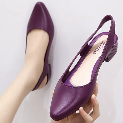 Elegant Orthopedic Flats for Every Step