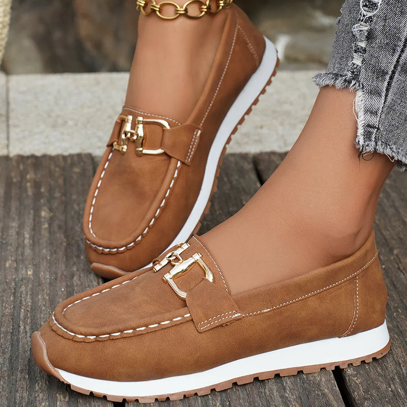 Chic Orthopedic Sneakers with Unique Design