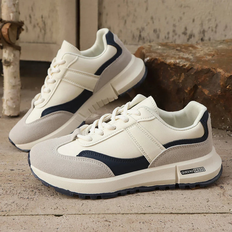 Chic Orthopedic Sneakers with Unique Design