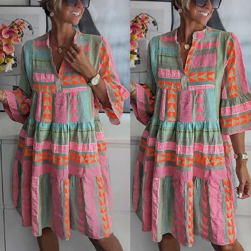 Gracefully Designed Dress